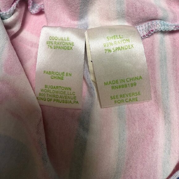 Lilly Pulitzer Lilla Dress Shift Pink Jam Out Engineered, Size L, EUC! - Picture 7 of 11